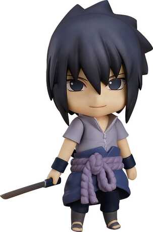 Naruto Shippuden Nendoroid figurine PVC Sasuke Uchiha  Good Smile Company