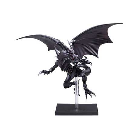 Yu-Gi-Oh! statuette PVC Oshi Works Red-Eyes Black Dragon Kotobukiya
