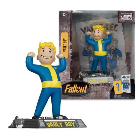 Fallout figurine Movie Maniacs Vault Boy Version 1 McFarlane Toys