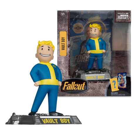 Fallout figurine Movie Maniacs Vault Boy Version 2 McFarlane Toys