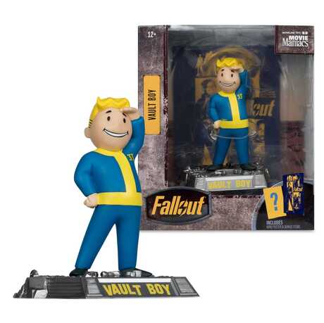 Fallout figurine Movie Maniacs Vault Boy Version 3  McFarlane Toys