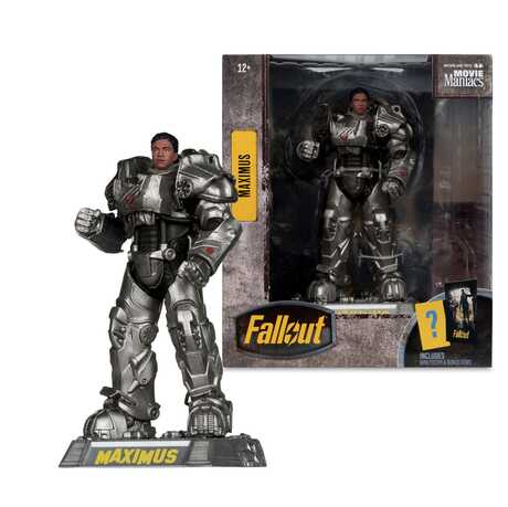 Fallout figurine Movie Maniacs Maximus (Season 2)  McFarlane Toys