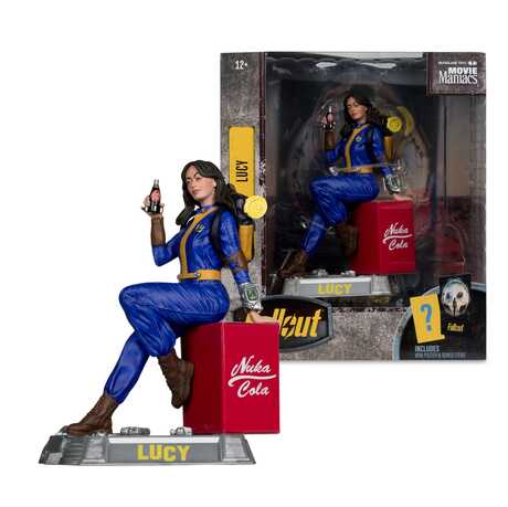 Fallout figurine Movie Maniacs Lucy (Season 2) McFarlane Toys