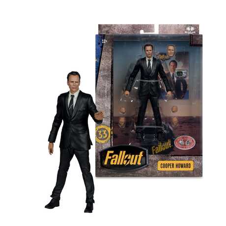 Fallout figurine Cooper Howard (Red Platinum Edition)  McFarlane Toys