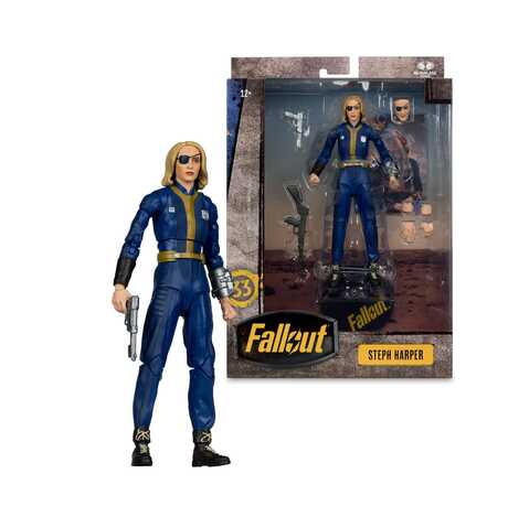 Fallout figurine Steph Harper McFarlane Toys