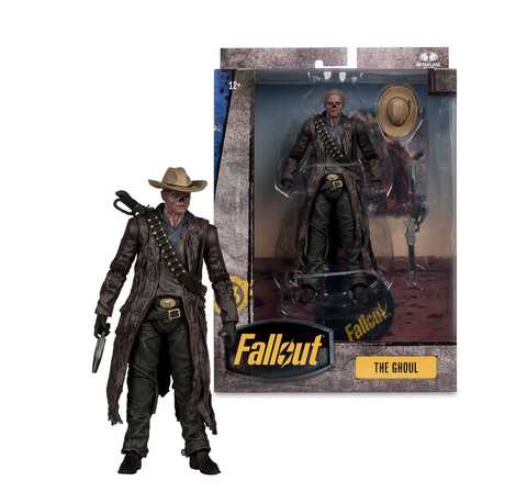 Fallout figurine The Ghoul  McFarlane Toys