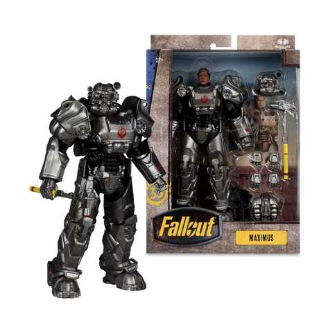 Fallout figurine Maximus McFarlane Toys