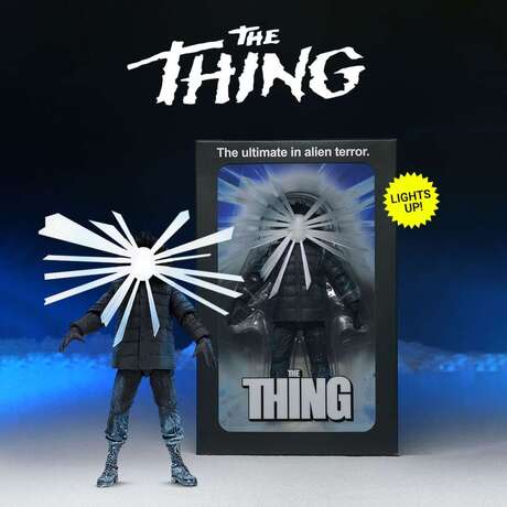 The thing poster series AF NECA