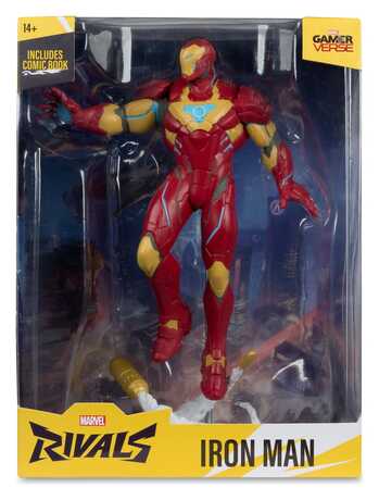 Marvel Rivals Collection figurine 1/6 Iron Man McFarlane Toys