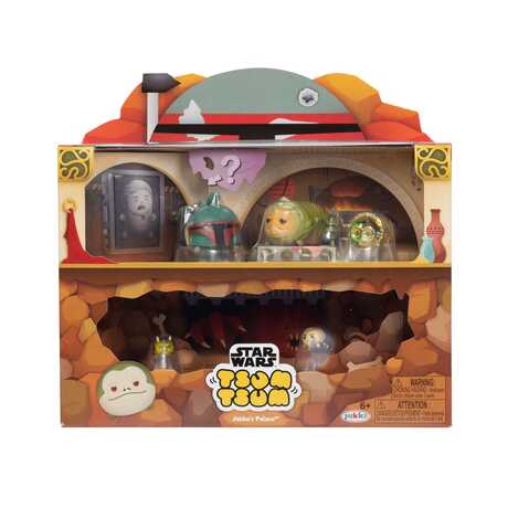 Disney Tsum Tsum figurines Star Wars Jabba´s Place Deluxe Set Jakks Pacific