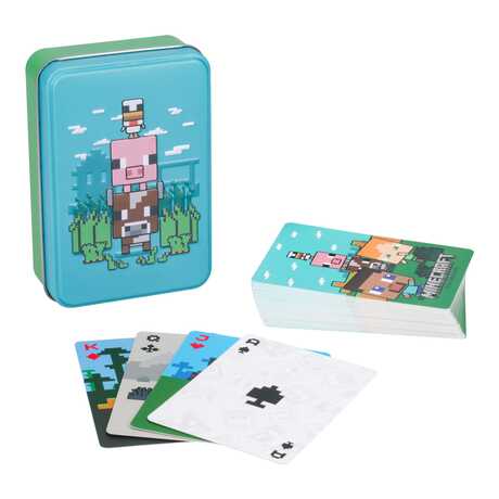 Minecraft jeu de cartes à jouer Animals Paladone