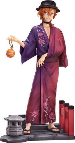 Bungo Stray Dogs statuette 1/7 Chuya Nakahara: Yukata Ver. Good Smile Compagny