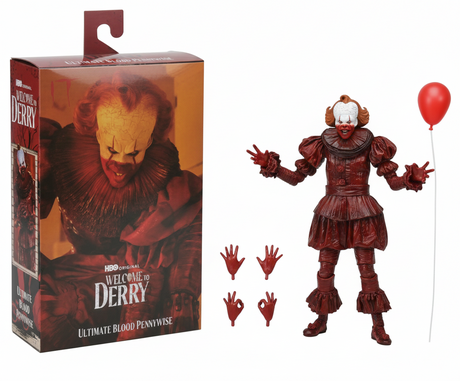 Ça: Welcome To Derry figurine Blood Pennywise  NECA