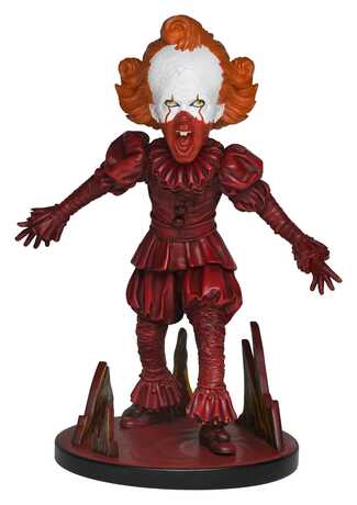 Ça: Welcome To Derry Head Knocker Blood Pennywise Neca