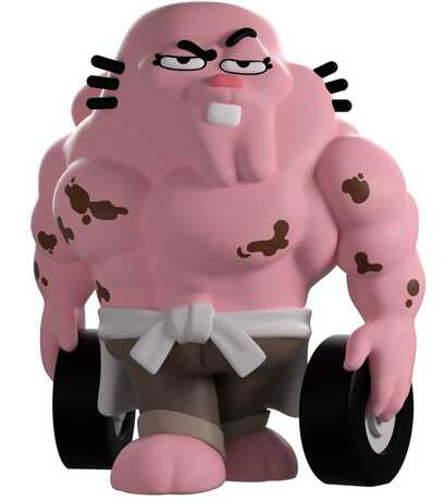 Le Monde incroyable de Gumball Vinyl figurine Richard 1 Youtooz