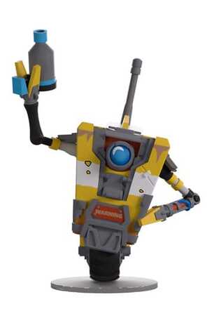 Borderlands Vinyl figurine Tinker Claptrap Youtooz