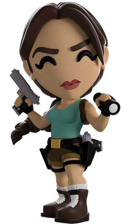 Tomb Raider 4 Figurine en vinyle  Lara Croft Youtooz