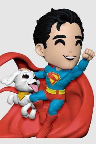 Superman 2025 Vinyl figurine Superman & Krypto Youtooz