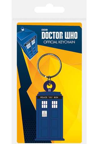 Doctor who tardis porte-clés Logo Pyramid International