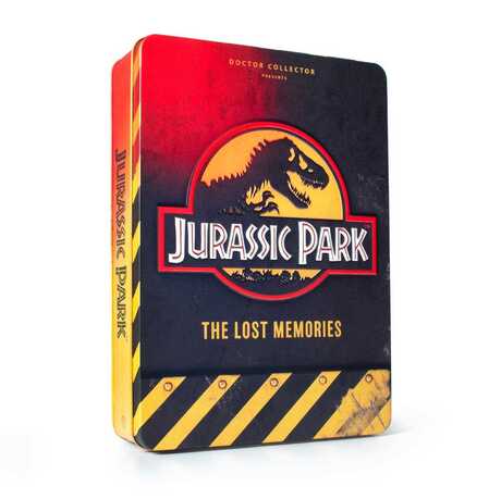 Jurassic Park coffret cadeau The Lost Memories Kit Doctor Collector