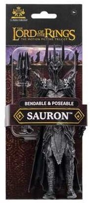 LOTR Le Seigneur des Anneaux figurine flexible Bendyfigs Sauron 19 cm Noble Collection