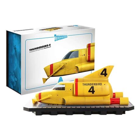 Thunderbirds Les Sentinelles de l'Air T4 die-cast model Limited Edition Anderson Entertainment Limited