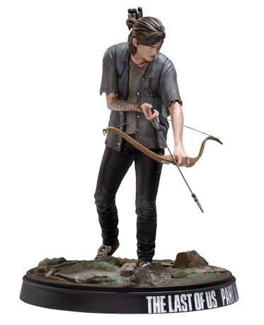 The Last of Us Part II statuette PVC Ellie with Bow Dark Horse