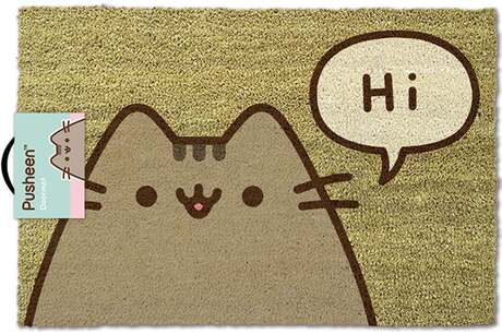 Puseehn says hi Paillasson Pyramid