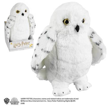 Harry Potter peluche Hedwig 29 cm Noble Collection