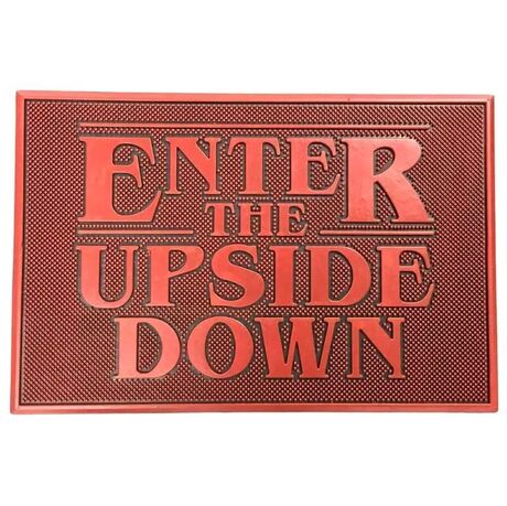 Stranger Things paillasson Upside Down 40 x 60 Pyramid International