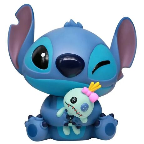 Lilo et Stitch tirelire Stitch (en boîte transparente) Monogram