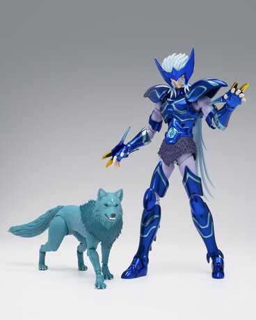 Saint Seiya figurine Saint Cloth Myth Ex Epsilon Alioth Fenrir Bandai