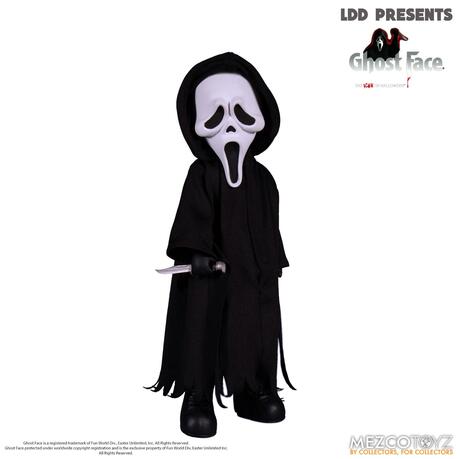 Scream Living Dead Dolls poupée Ghost Face Mezco