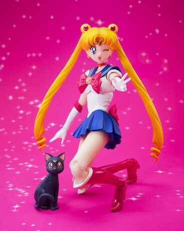 Sailor Moon figurine S.H. Figuarts Sailor Moon -Crystal Star Compact Edition Bandai