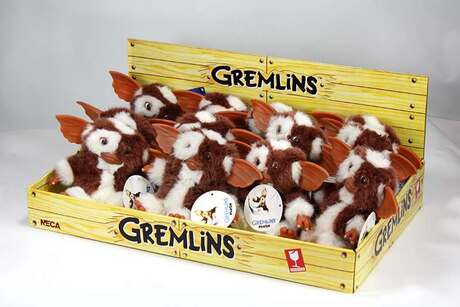 Gremlins peluche Gizmo 15 cm Neca
