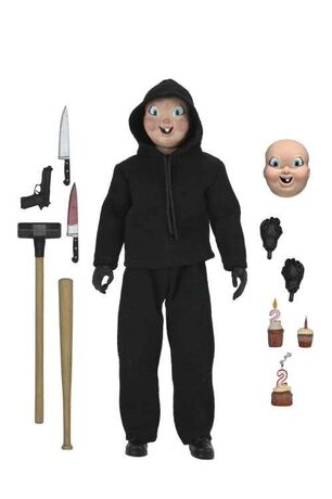 Happy Birthdead Happy death day babyface killer 8" clothed figure Neca