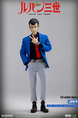 Lupin the 3rd the italian adventure lupin 1/6 action figure standard edition Infinite Statue