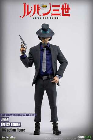 Lupin the 3rd the italian adventure daisuke jigen 1/6 action figure deluxe edition Infinite Statue