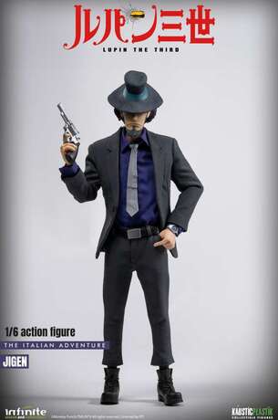 Lupin the 3rd the italian adventure daisuke jigen 1/6 action figure standard edition Infinite Statue