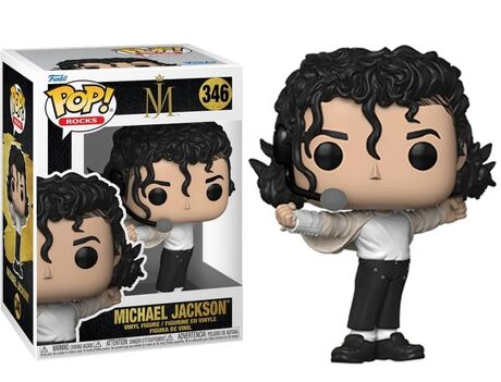 Michael Jackson POP! Rocks Vinyl Figurine Superbowl FUNKO