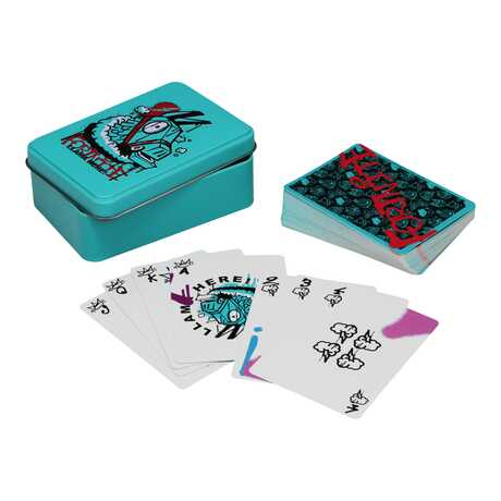 AQUARIUS 52450 A Clockwork Jeu de Cartes Orange AQUARIUS 52450 A Clockwork Jeu de Cartes Orange