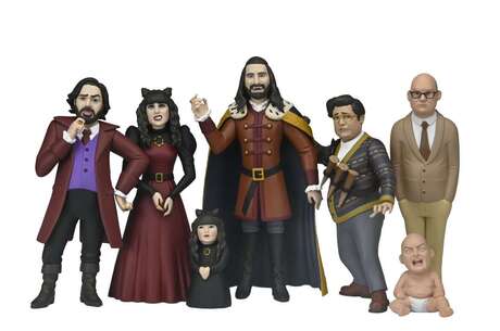 What we do in the shadows serie 11 Toony Terror AF set Neca