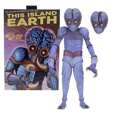 This island earth 1955  Les Survivants de l'infini Metaluna Mutant ultimate AF NECA