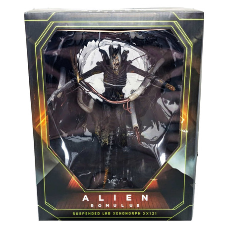 Alien: Romulus figurine Deluxe Suspended Lab Xenomorph XX121 NECA