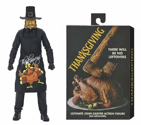 Thanksgiving John Carver no leftlovers ultimate af NECA