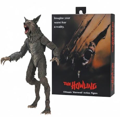The howling werewolf Hurlements figurine Ultimate Werewolf NECA