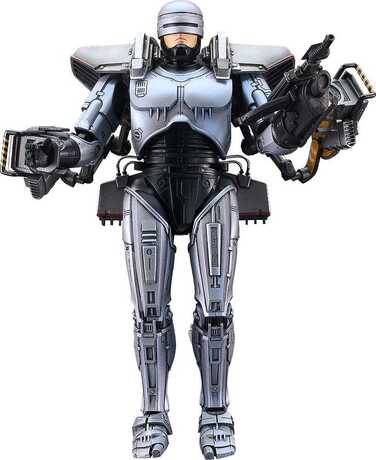 RoboCop figurine Moderoid Plastic Model Kit RoboCop (Jetpack Equipment) Good Smile Company