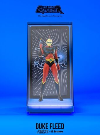 UFO Robot Grendizer Goldorak statue Actarus Duke Fleed NEON TSUME