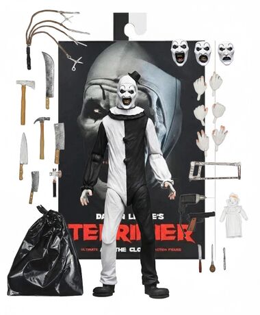 Terrifier figurine Ultimate Art the Clown Neca