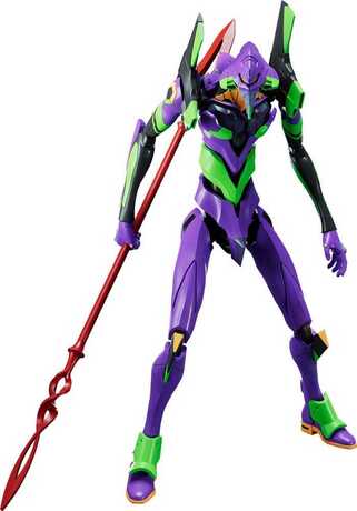 Rebuild of Evangelion figurine Moderoid Plastic Model Kit Evangelion Unit-01 Good Smile Company